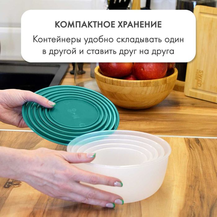Контейнеры для еды