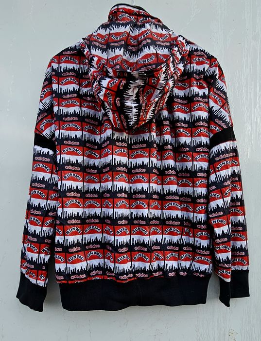 Adidas Run DMC оригинална дамска горница ветровка С/М  размер