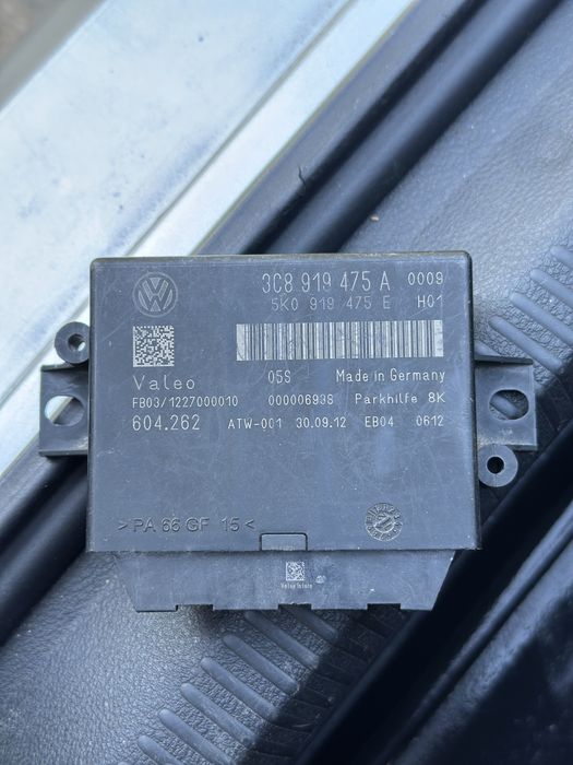 3C8919475A PDC модул парктроник VW PASSAT CC 3C8 919 475 A 5K0919475E