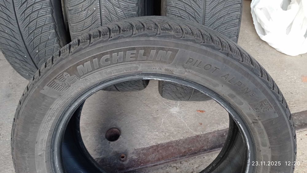 Зимни гуми Michelin Pilot Alpin 5 215 55 18 Дот3321