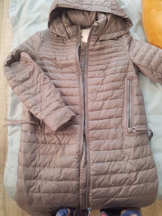 Плащ куртка стеганная 40 размер