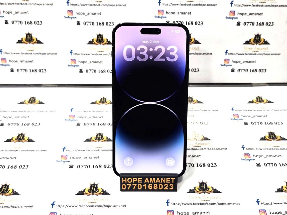 Hope Amanet P7 iPhone 14 PRO Max 128GB / Baterie 87%