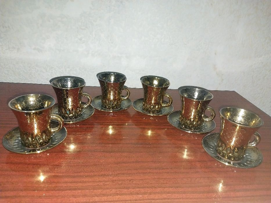 Чашки кофейные новые