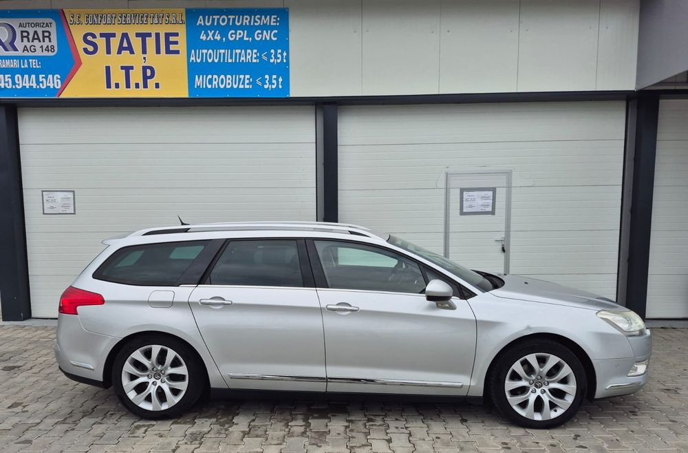 Citroen C 5 TOURER Automat.Vanzari in rate.Avans zero.