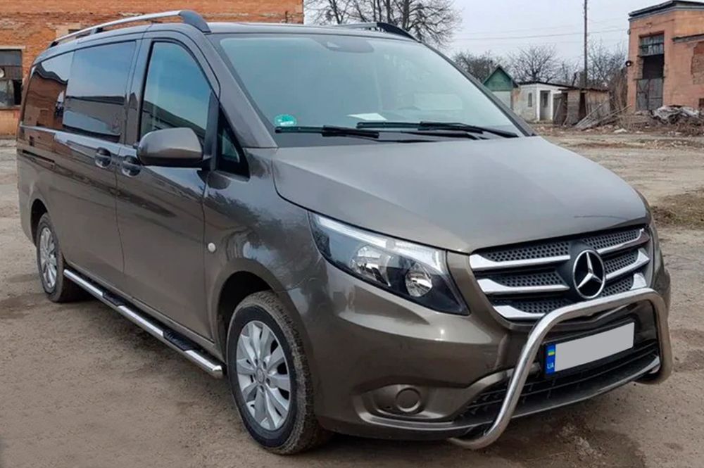 Bullbar praguri inox vito 447