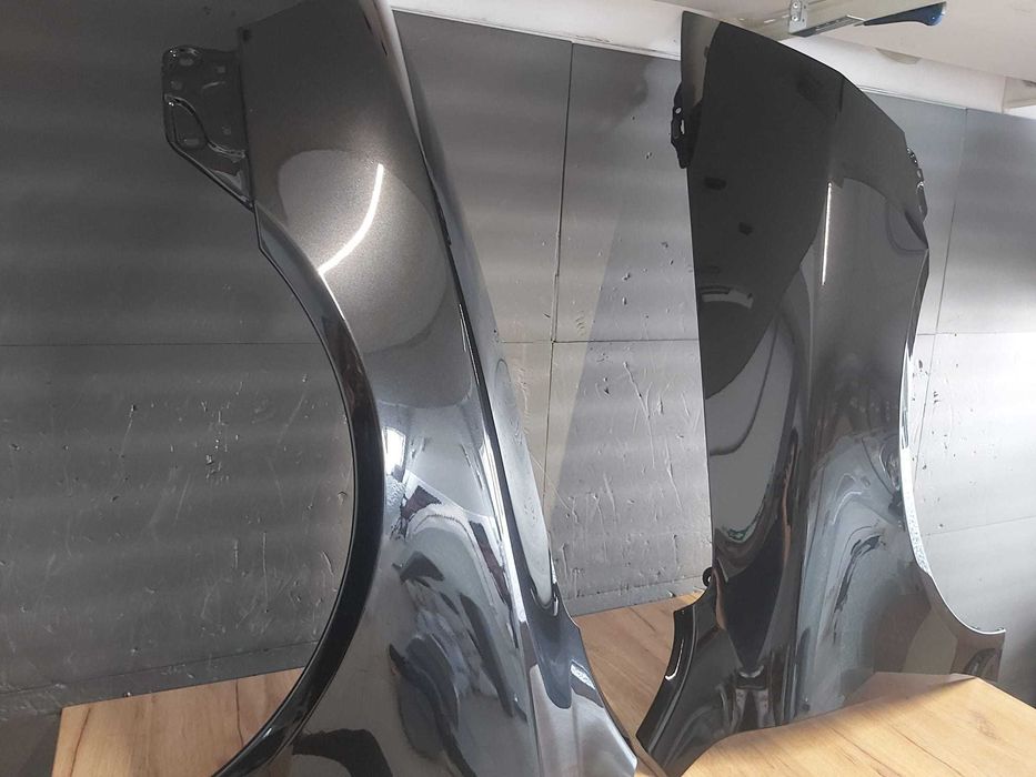 Aripa Fata Dreapta & Stanga Skoda Octavia 2/II 2004-2008 (9910 Negru)