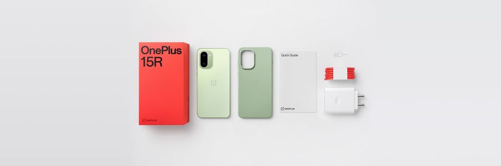 НОВ! OnePlus 15R 165Hz 5G 12RAM 512GB Black / Mint 2г. Гаранция!