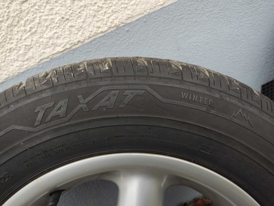 Джанти с автомобилни гуми 205/65 R15, Алуминиеви джанти, Mercedes-Benz 220 cdi