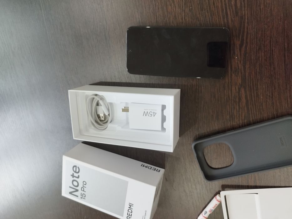 Телефон Redmi Note 15 pro 5g 12gb/256