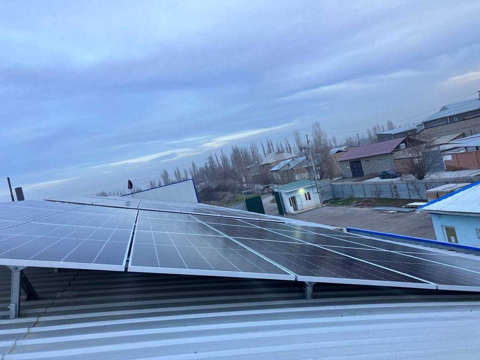 Солнечные панели | Quyosh panellari | Solar PV mudule