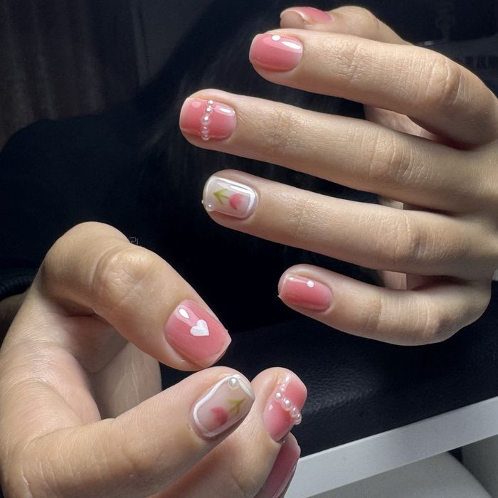 Аккуратный маникюр 4500тг