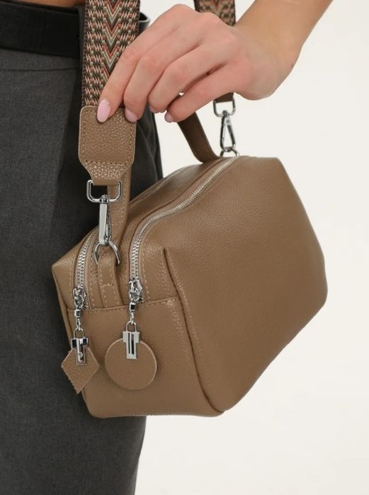 Сумка натуральная кожа