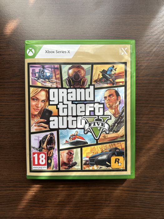 GTA V+ONLINE Enhanced Xbox Series X