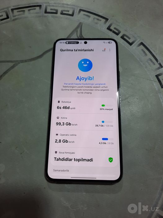 Samsung Galaxy S22 5G  Flagman toza