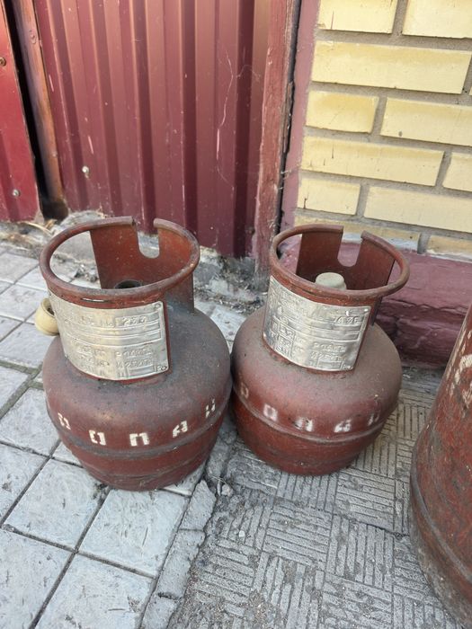 Газовые балоны для пропана
