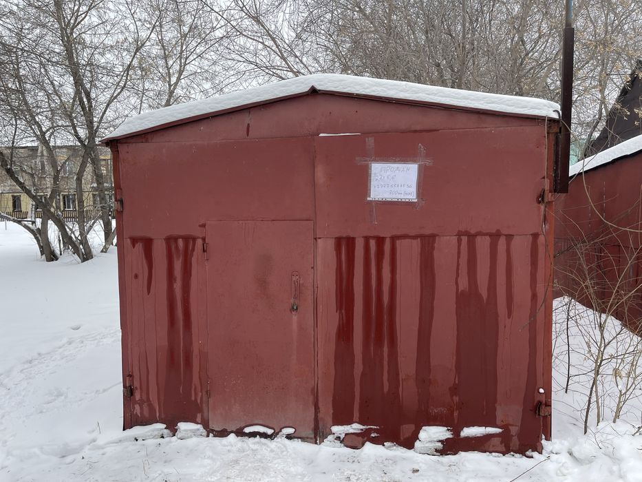 Прода гараж металлический