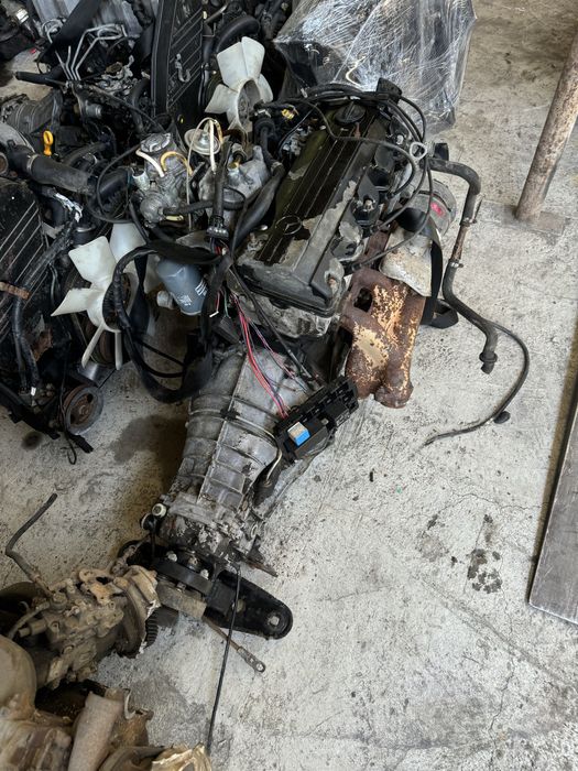 Котнрактные двигатели от мерседеса