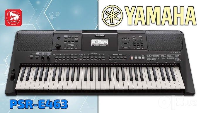 Продам синтезатор Yamaha PSR-E463