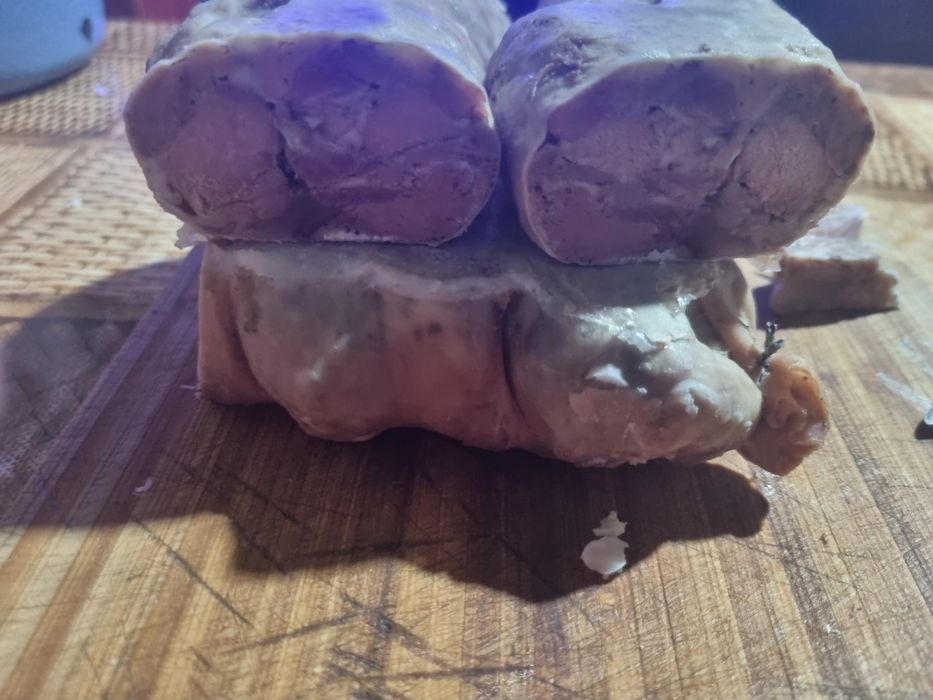 Бабе и черва пълнени и вакомирани