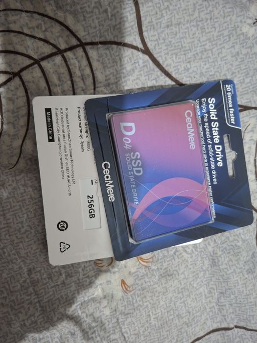 Продам SSD CeaMere D04 256гб
