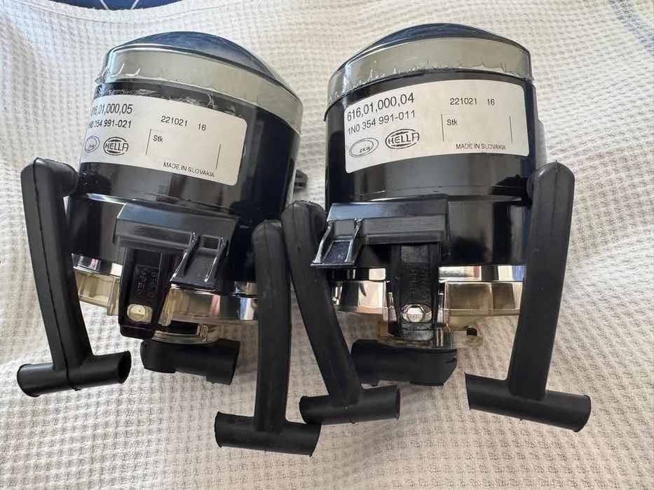 Нови оригинални Hella Халогени за BMW E60