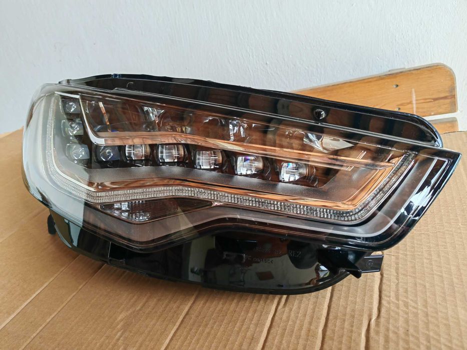 Фар Audi A6 C7 FULL LED десен / Фар Ауди А6 Ц7 LED Оригинален