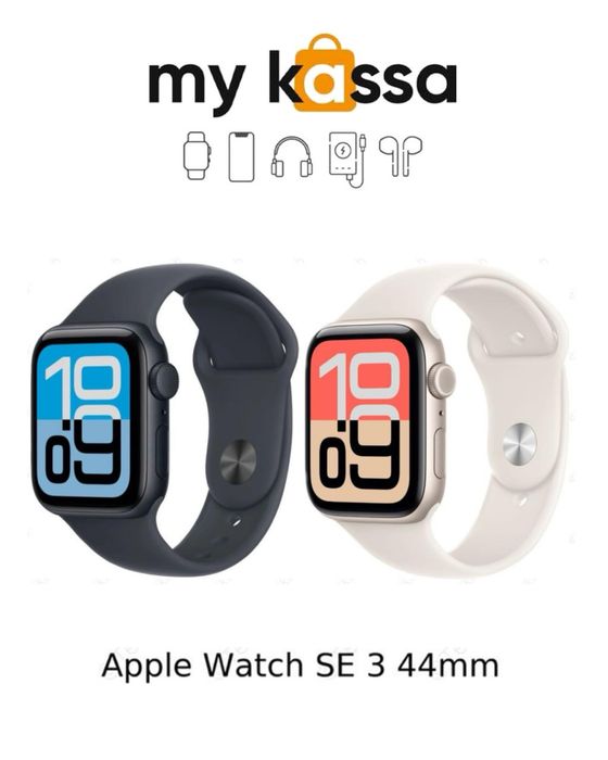 Новый! • Apple Watch SE 3 • Доставка