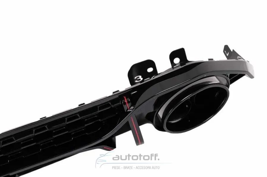 Pachet exterior compatibil cu Audi A3 8Y (2020+) RS3 Design