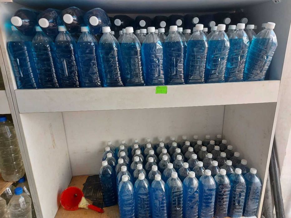 Альгецид - жидкость против водорослей в бассейне