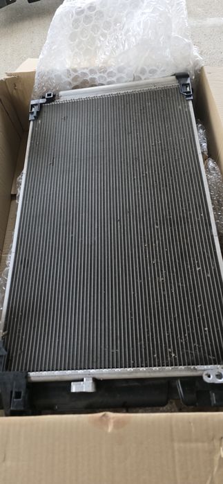 Radiator apă + radiator AC Toyota Yaris si Yaris Cross Hybrid – Piese