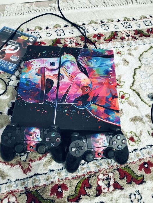 Playstation 4 поколение Slim және Limited