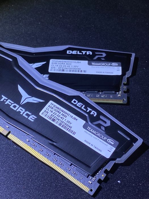 (2х8) DDR4 3600 mhz озу