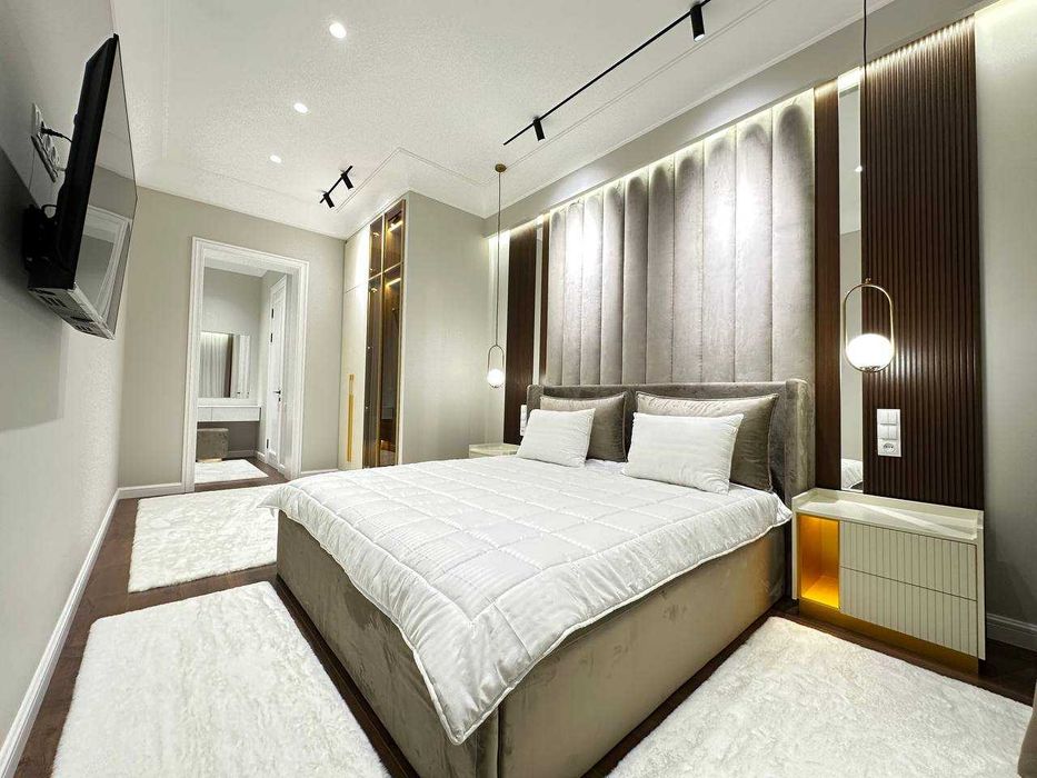 НОВОСТРОЙКА! ГОТОВЫЙ АРЕНДАТОР! Новая 3х ком кв-ра Алайский Минор ID03