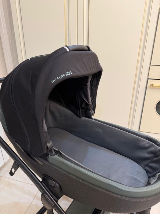 Коляска anex m type, столик ilovi