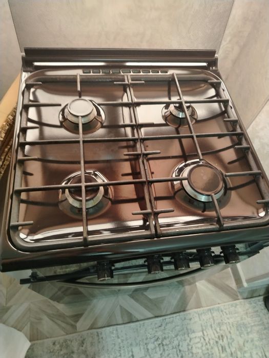 Gaz gefest ideal holatda