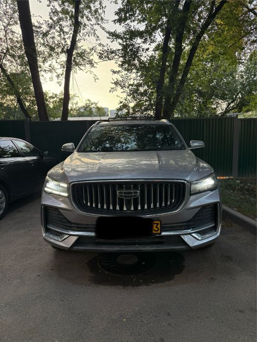 Geely monjaro 2024 2л