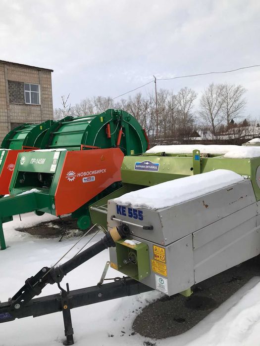 Пресс-подборщик тюковый KE-555