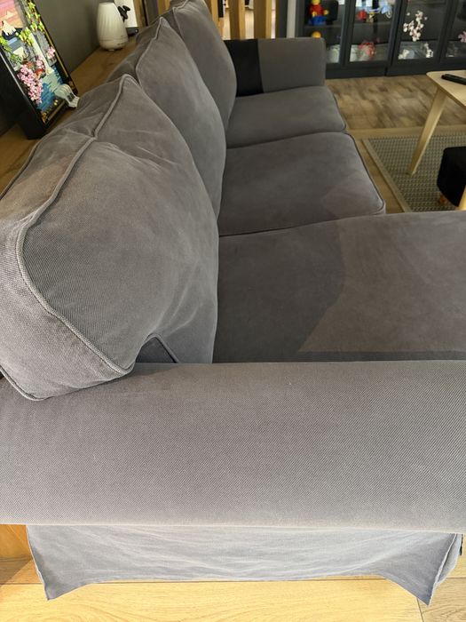 Canapea cu sezlong Ikea Ektorp