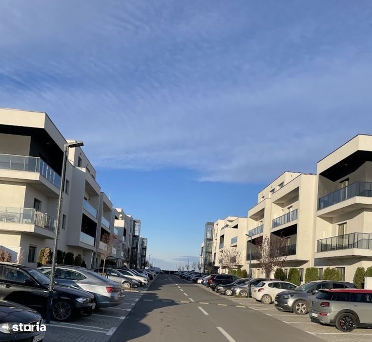 Apartament 2 camere de închiriat – Darwin Residence Otopeni–Tunari | P