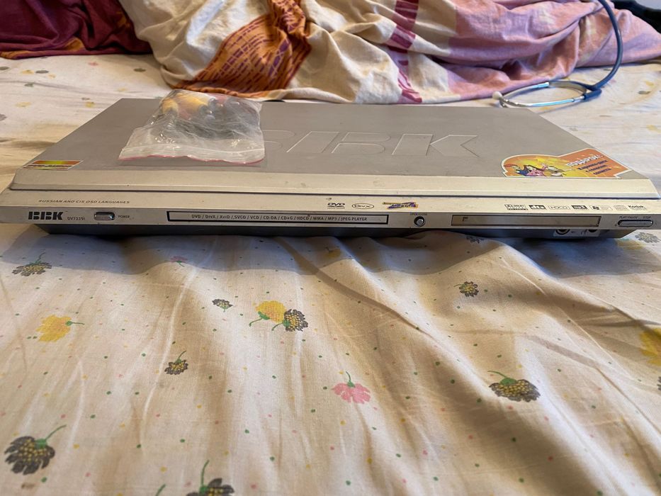 DVD-плеер BBK DV772SI