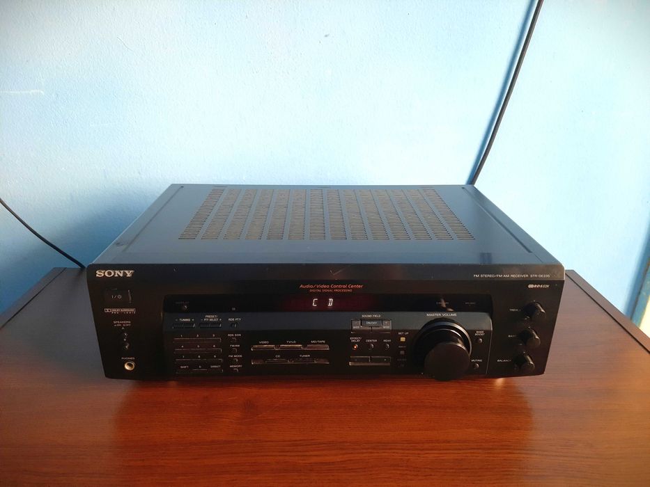 Amplituner Sony STR-DE235    Statie / amplificator