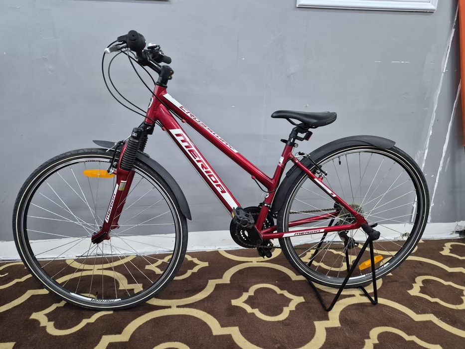 Bicicleta Merida Crossway 10 V