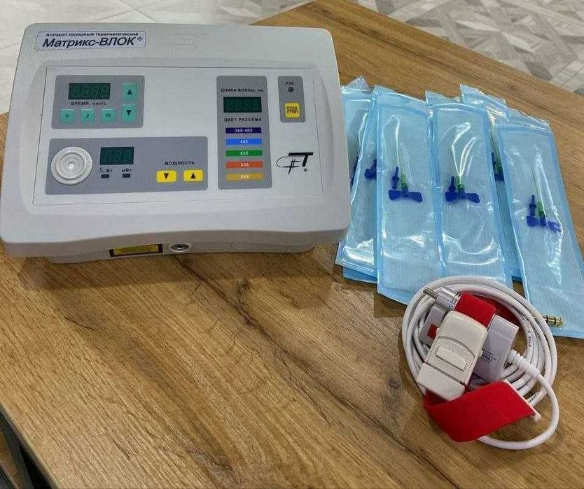 Световоды ВЛОК КИВЛ-01/Иголки для влоки(матрикси лазмик)