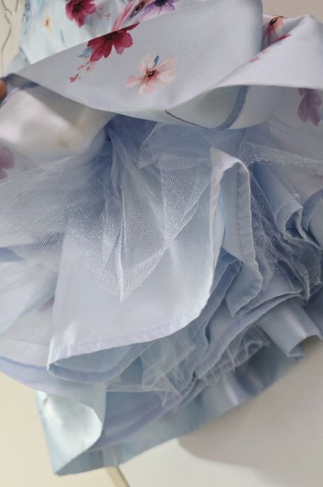 Рокля за момиче Petite Fleur