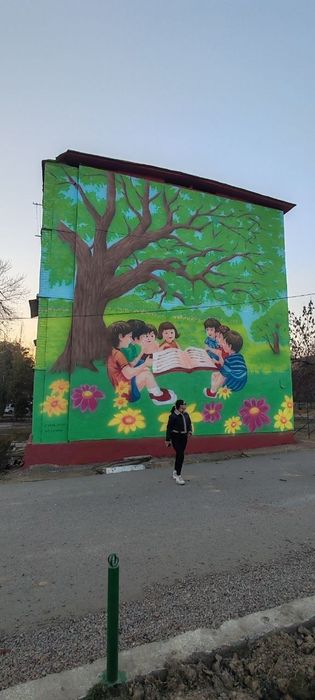 Роспись стен,граффити