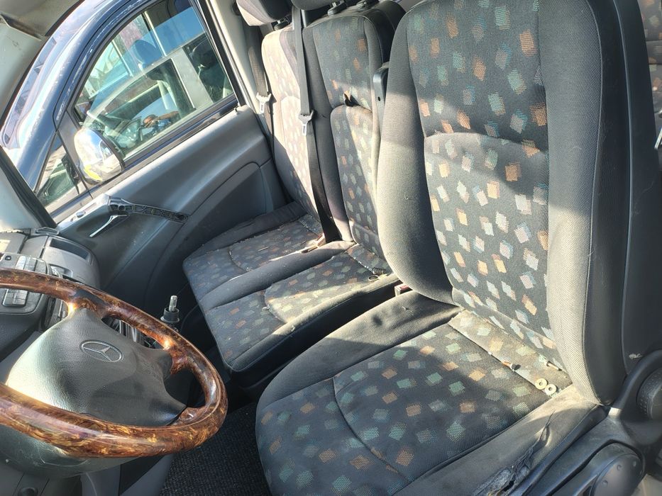 Мерцедес Вито 2.2 ЦДИ / Mercedes Vito W639 2.2  CDI  НА ЧАСTИ