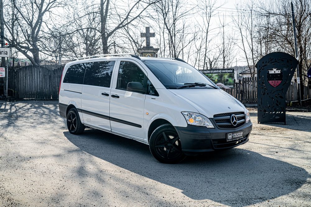 Mercedes-Benz Vito 2014 9locuri RATE / GARANTIE Inm.Ro 2.2CDI 163CP