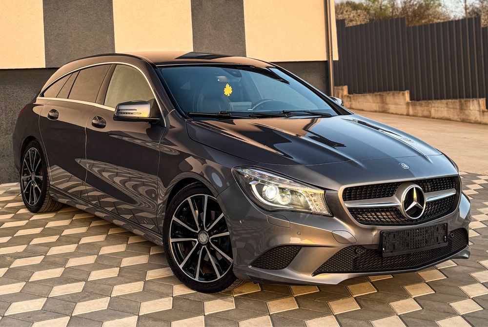 Mercedes-Benz CLA 200 / 2017 / 2.2 Diesel 136 CP / Euro 6