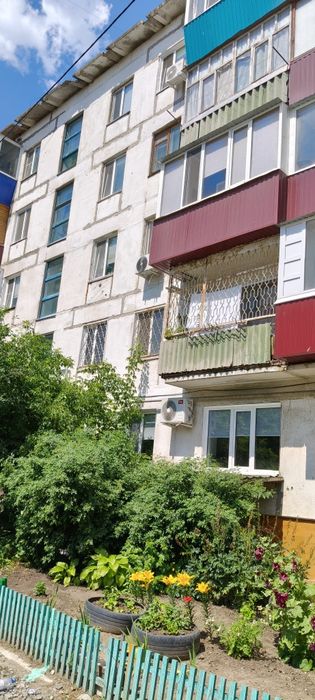 Трёхкомнатная квартира
