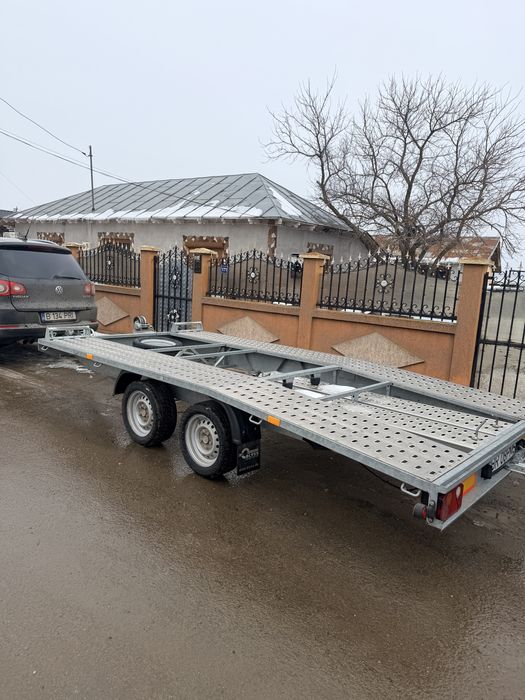 Inchiriez Platforma Blyss Si remorca 750kg